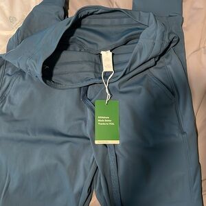 NWT - Brand new Halara Jogger teal medium tall.
